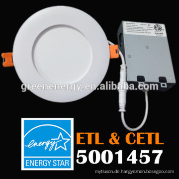 Downlight vertieft 6inch ETL aufgeführt 5001457 IC-rated 6in downlight schneller Verkäufer 1200lm Energie Stern 6inch führte downlight